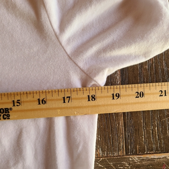 Disney Mickey Mouse Upside Down Graphic T-Shirt - White - Kids XL - Picture 4 of 6